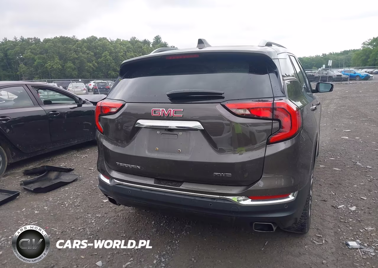 2020 GMC Terrain Awd Slt VIN:3GKALVEX3LL172873 - 16
