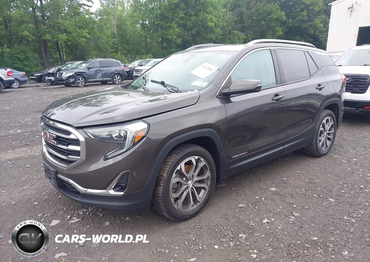 2020 GMC Terrain Awd Slt VIN:3GKALVEX3LL172873 - 2