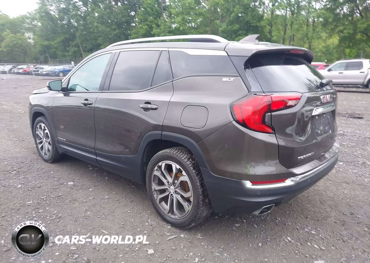 2020 GMC Terrain Awd Slt VIN:3GKALVEX3LL172873 - 3