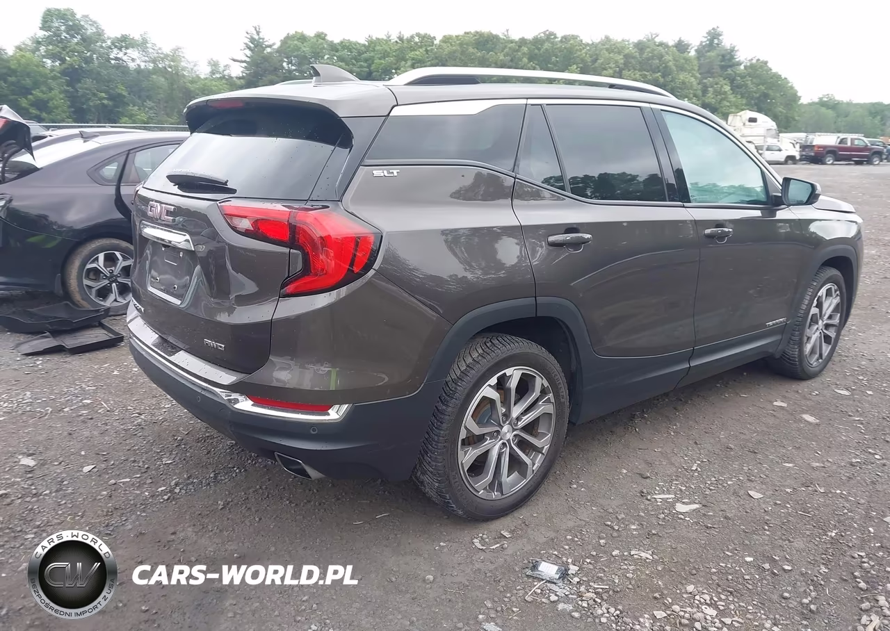 2020 GMC Terrain Awd Slt VIN:3GKALVEX3LL172873 - 4