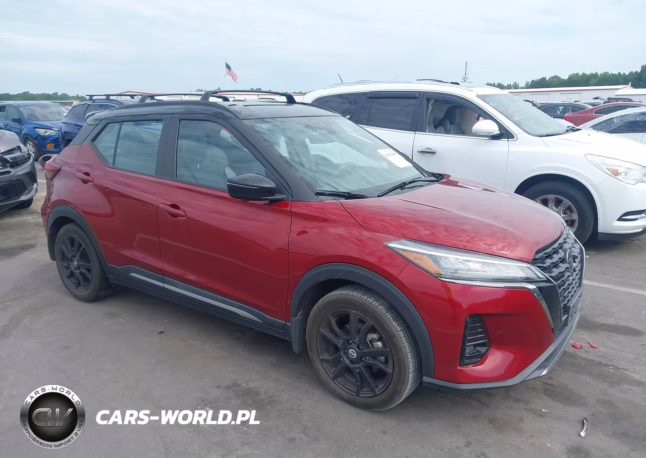 2021 Nissan Kicks Sr Xtronic Cvt