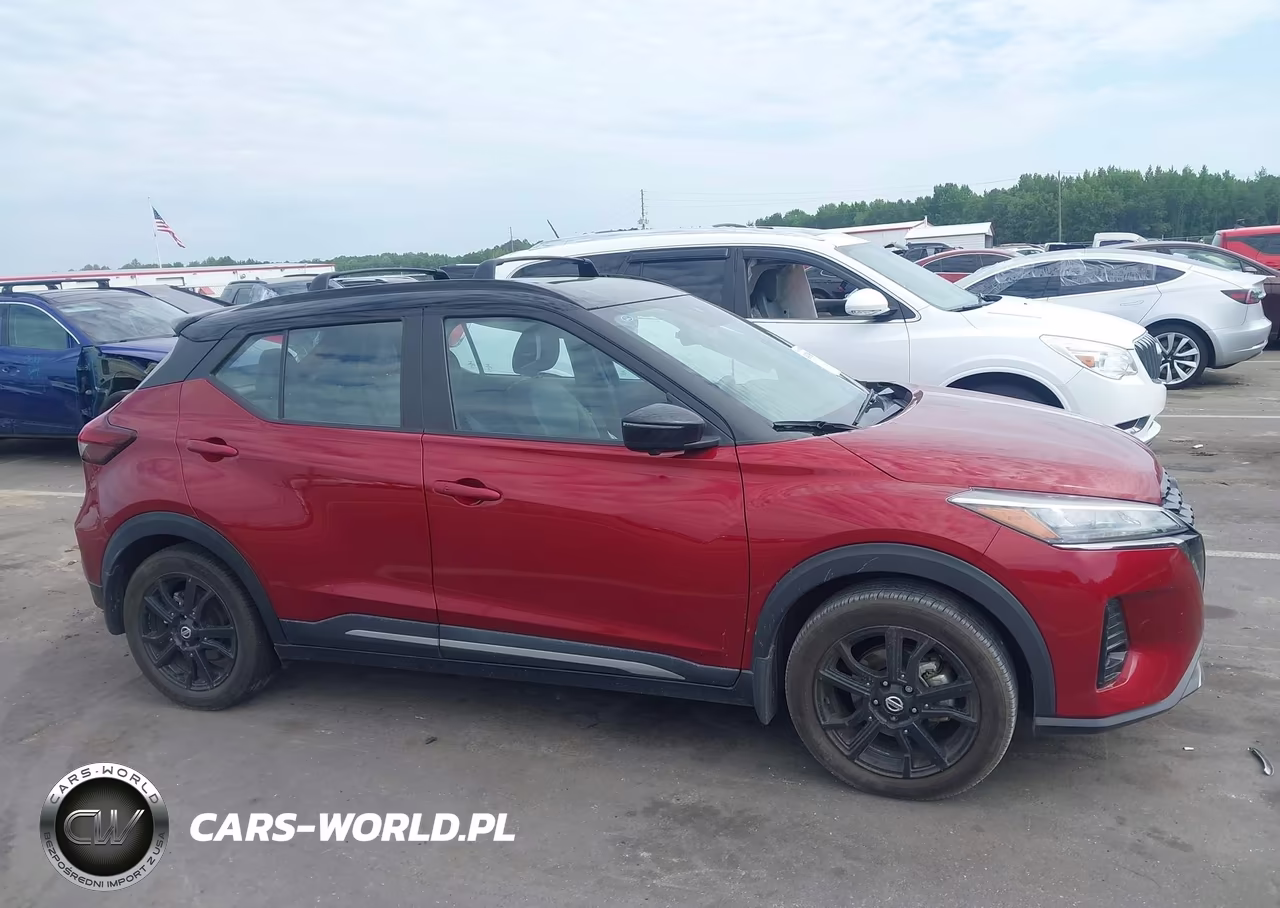 2021 Nissan Kicks Sr Xtronic Cvt VIN:3N1CP5DV9ML548246 - 13