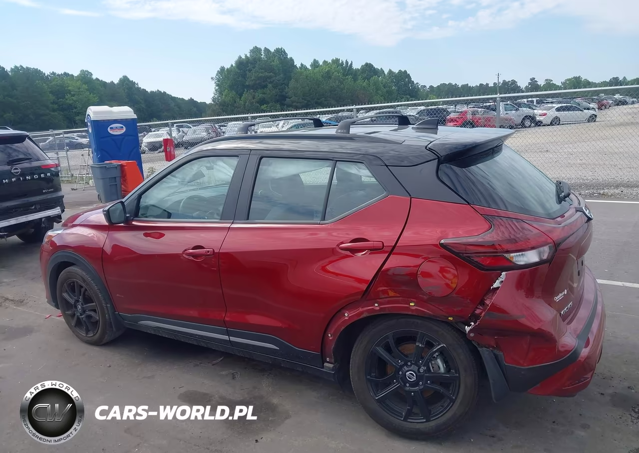 2021 Nissan Kicks Sr Xtronic Cvt VIN:3N1CP5DV9ML548246 - 14