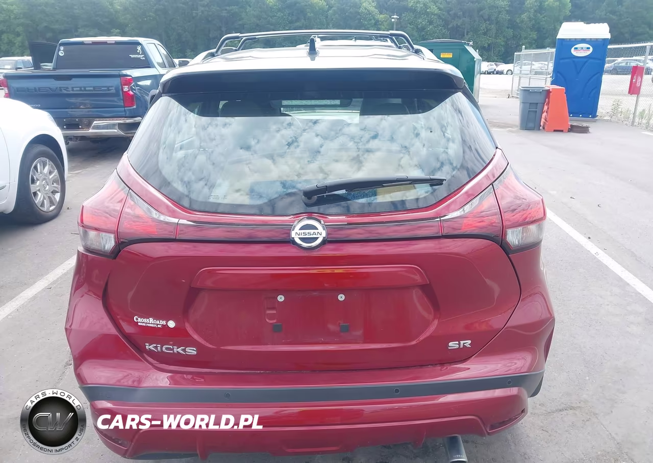 2021 Nissan Kicks Sr Xtronic Cvt VIN:3N1CP5DV9ML548246 - 16