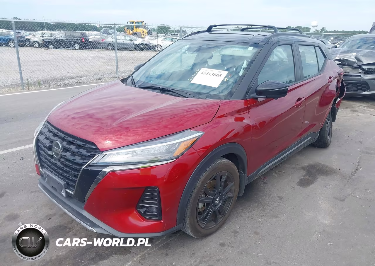 2021 Nissan Kicks Sr Xtronic Cvt VIN:3N1CP5DV9ML548246 - 2