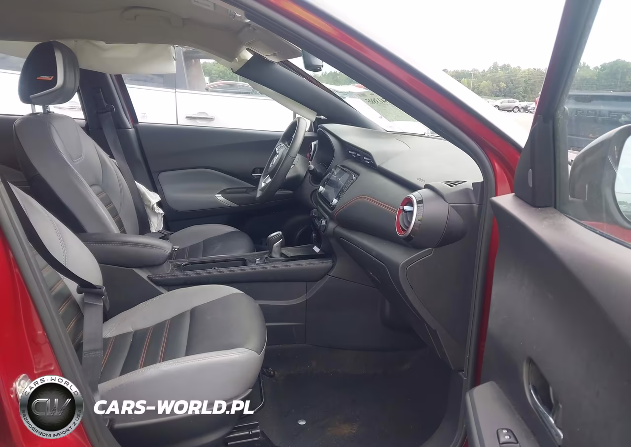 2021 Nissan Kicks Sr Xtronic Cvt VIN:3N1CP5DV9ML548246 - 5