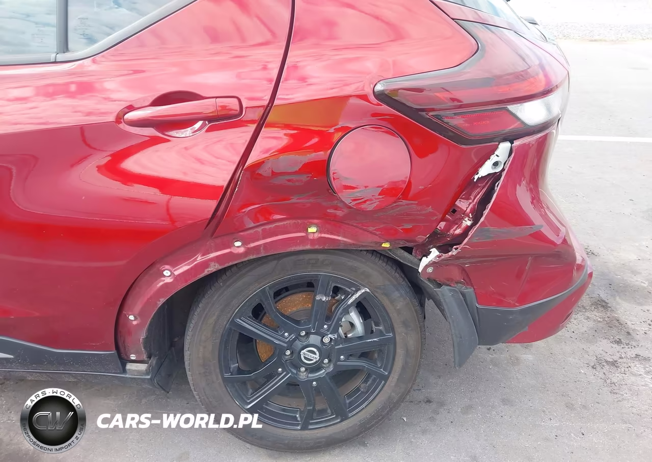 2021 Nissan Kicks Sr Xtronic Cvt VIN:3N1CP5DV9ML548246 - 6