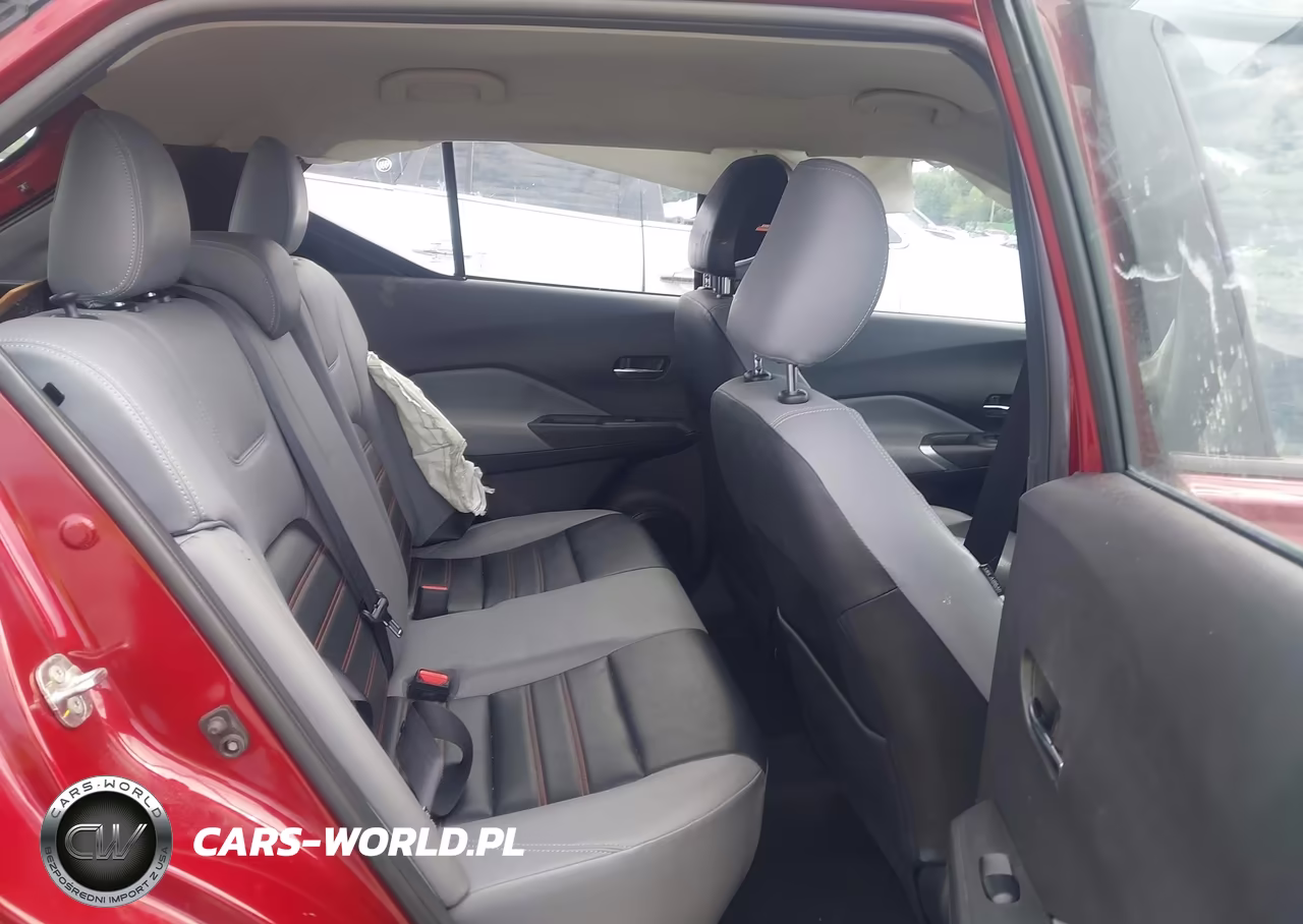 2021 Nissan Kicks Sr Xtronic Cvt VIN:3N1CP5DV9ML548246 - 8