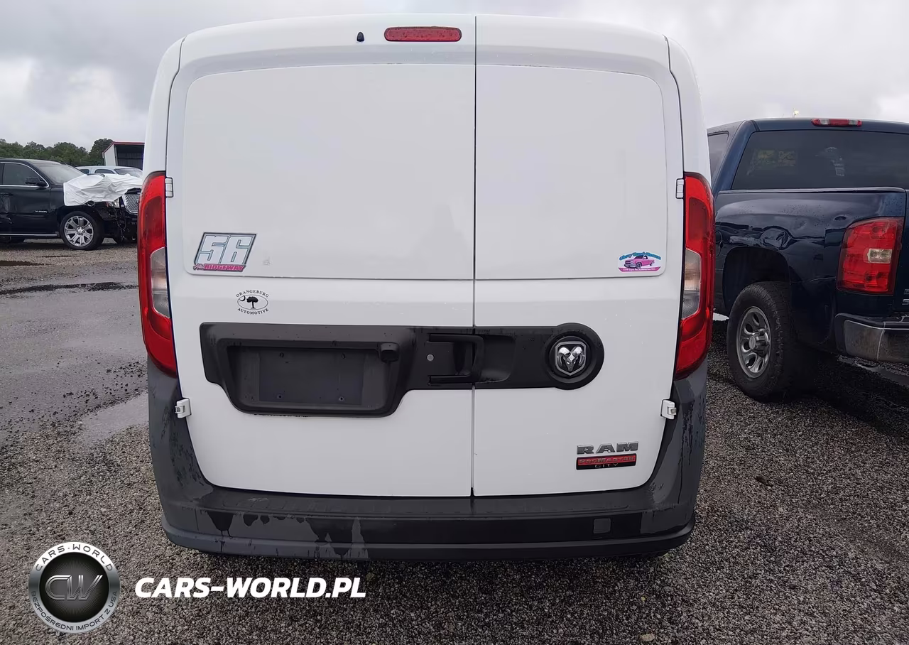 2016 Ram Promaster City Tradesman VIN:ZFBERFATXG6B21543 - 17