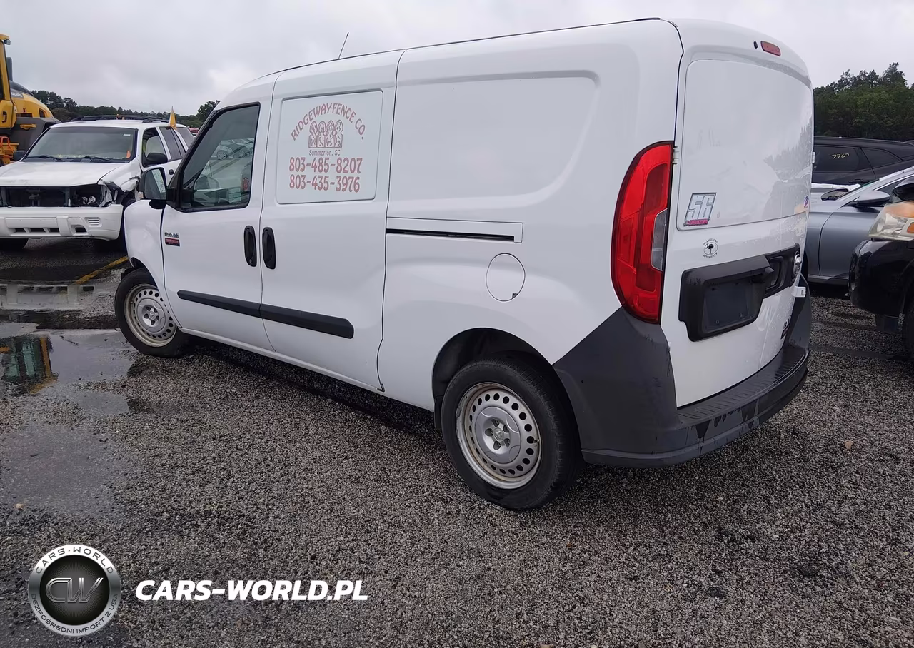 2016 Ram Promaster City Tradesman VIN:ZFBERFATXG6B21543 - 3