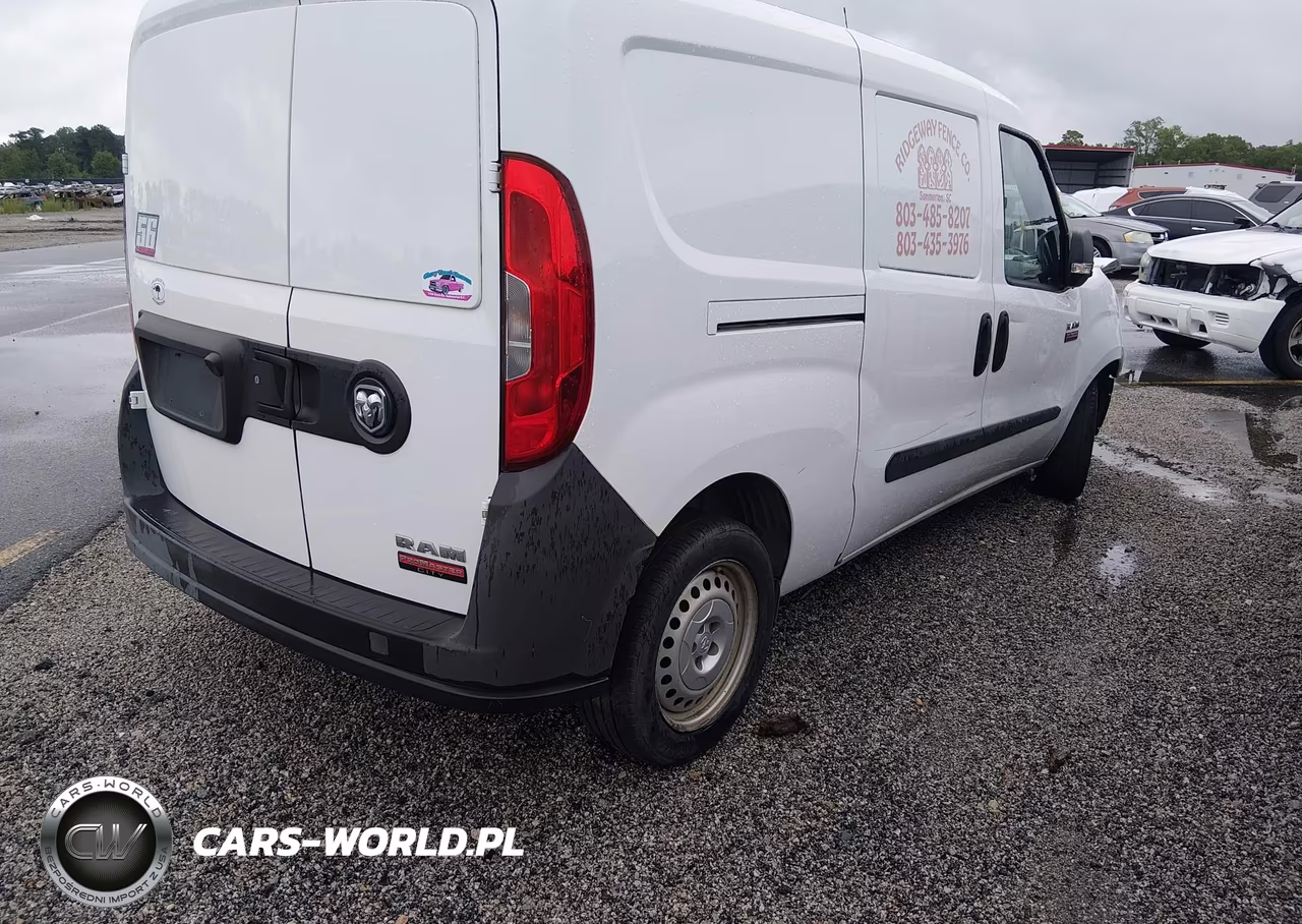 2016 Ram Promaster City Tradesman VIN:ZFBERFATXG6B21543 - 4