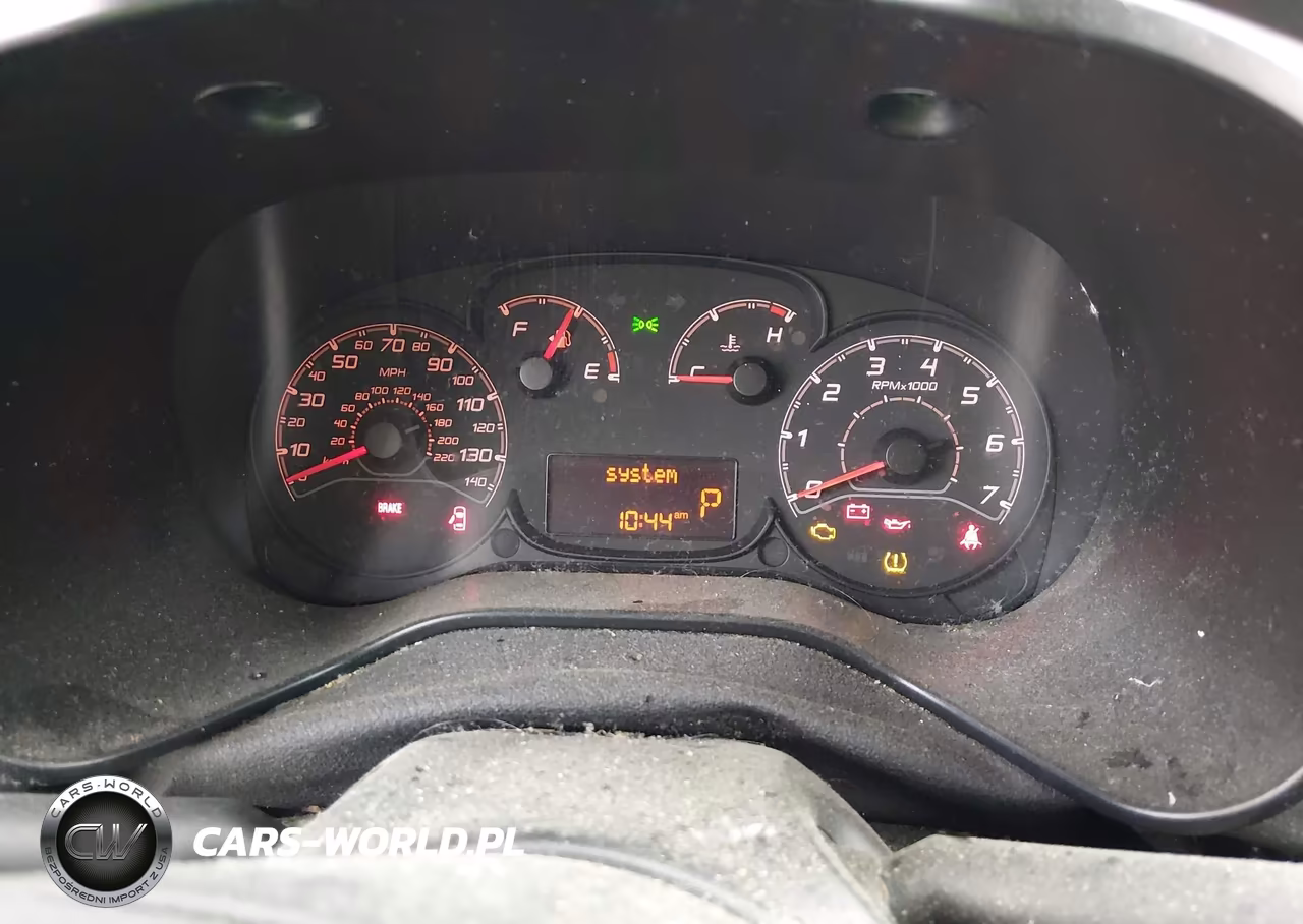 2016 Ram Promaster City Tradesman VIN:ZFBERFATXG6B21543 - 7