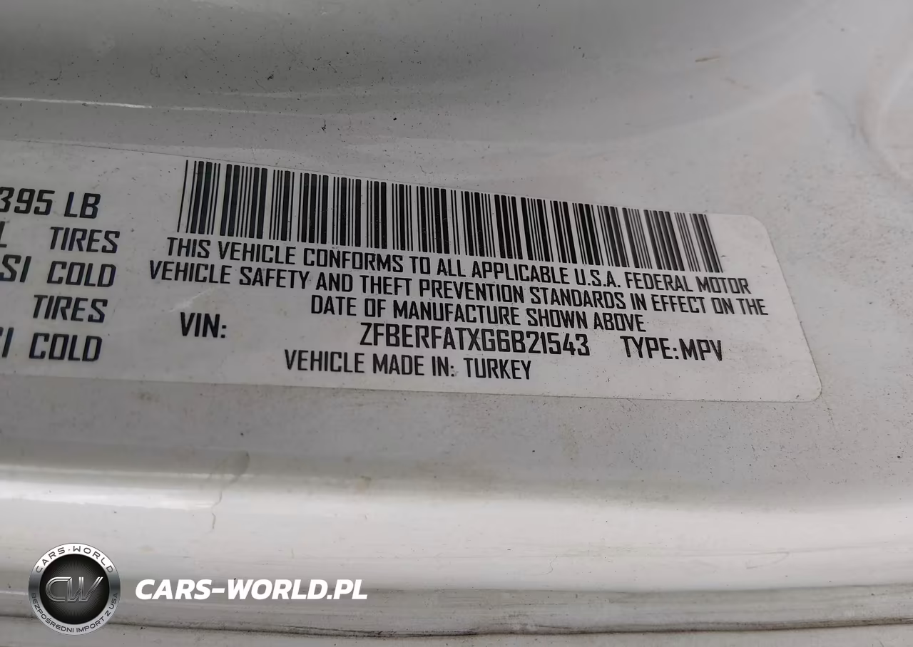 2016 Ram Promaster City Tradesman VIN:ZFBERFATXG6B21543 - 9