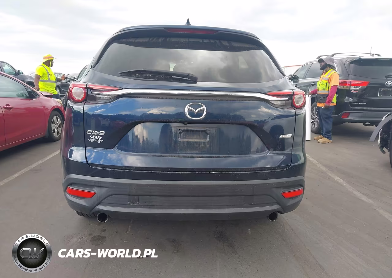 2016 Mazda Cx-9 Touring VIN:JM3TCACY6G0100410 - 16