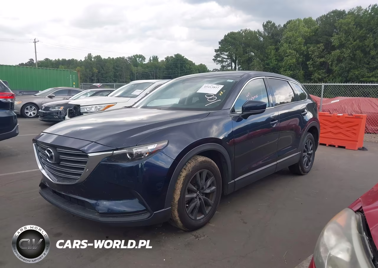 2016 Mazda Cx-9 Touring VIN:JM3TCACY6G0100410 - 2