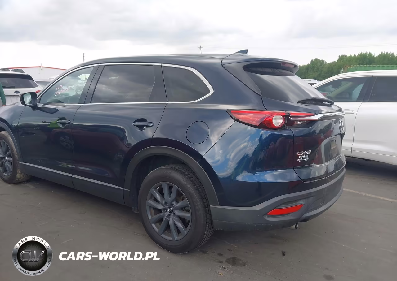 2016 Mazda Cx-9 Touring VIN:JM3TCACY6G0100410 - 3