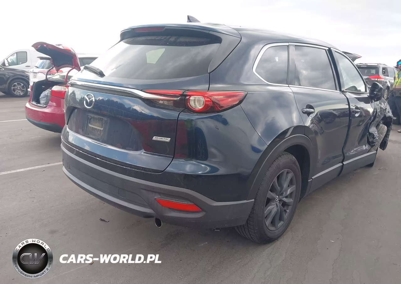 2016 Mazda Cx-9 Touring VIN:JM3TCACY6G0100410 - 4