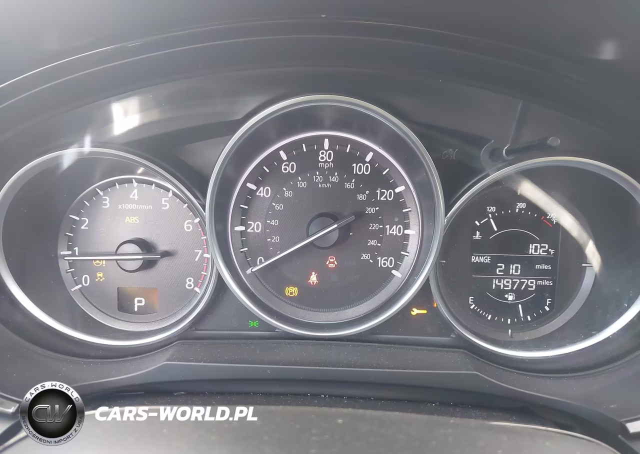 2016 Mazda Cx-9 Touring VIN:JM3TCACY6G0100410 - 7