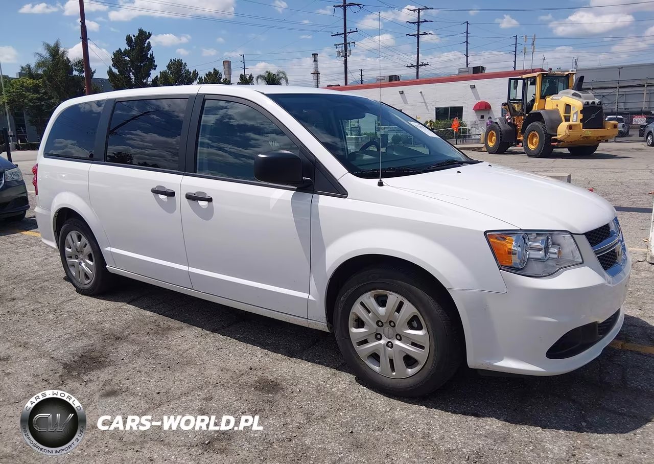 2019 Dodge Grand Caravan Se – zdjęcie 1 z 16
