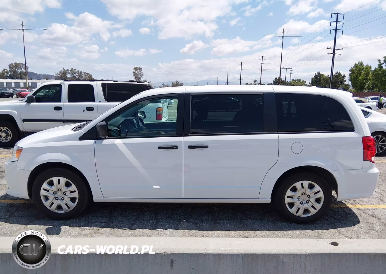 2019 Dodge Grand Caravan Se VIN:2C4RDGBG3KR571702 - 14