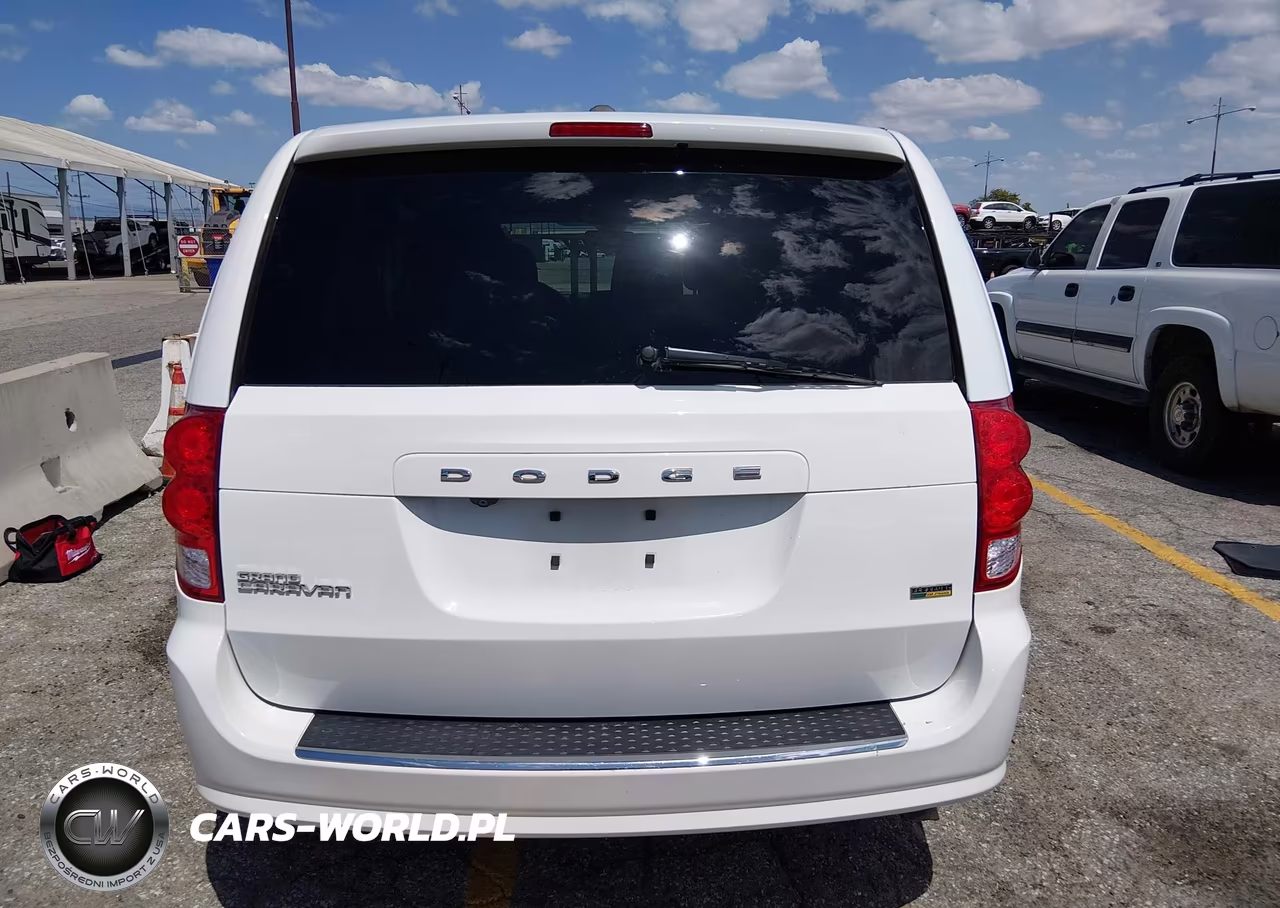 2019 Dodge Grand Caravan Se VIN:2C4RDGBG3KR571702 - 16
