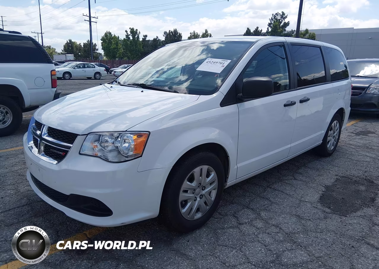 2019 Dodge Grand Caravan Se VIN:2C4RDGBG3KR571702 - 2