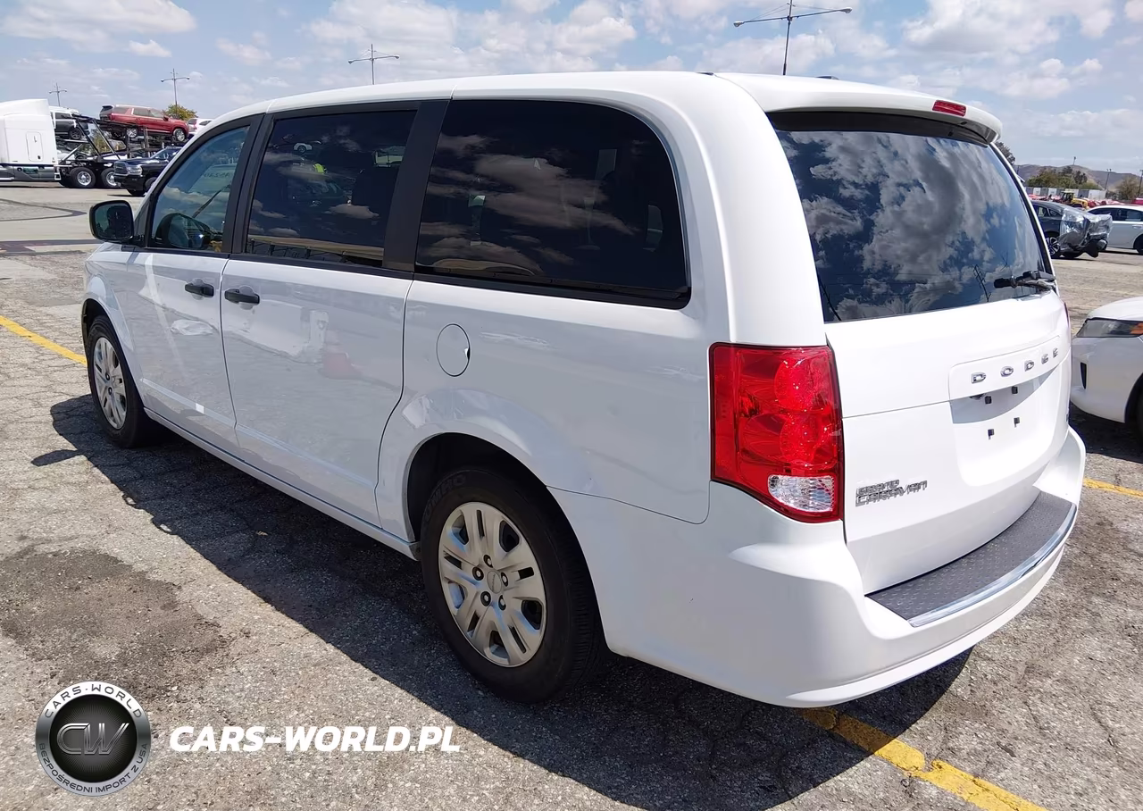 2019 Dodge Grand Caravan Se VIN:2C4RDGBG3KR571702 - 3