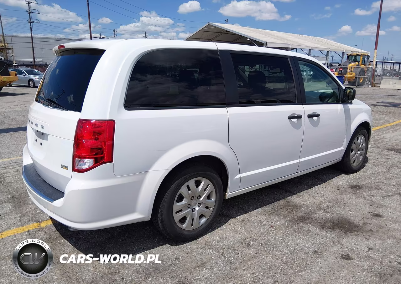2019 Dodge Grand Caravan Se VIN:2C4RDGBG3KR571702 - 4