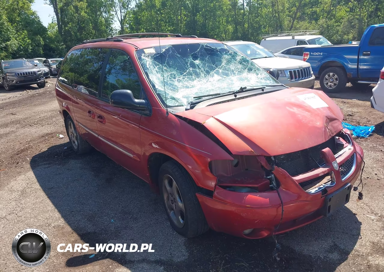 2002 Dodge Grand Caravan Es