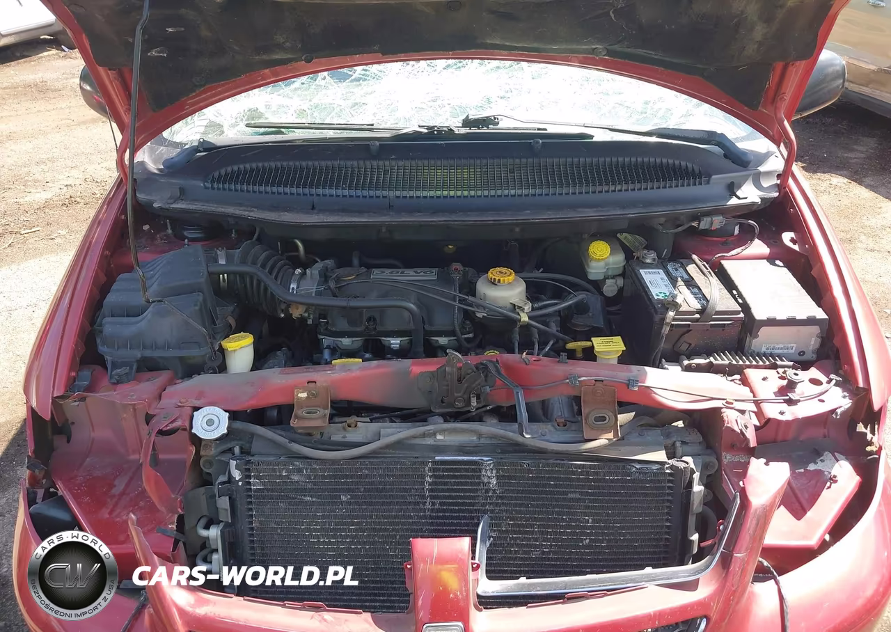 2002 Dodge Grand Caravan Es VIN:2B4GP54L82R641186 - 10