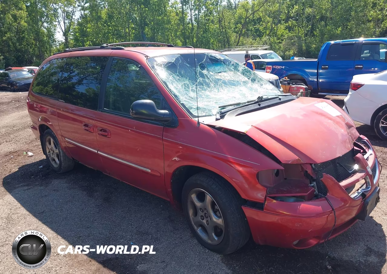 2002 Dodge Grand Caravan Es VIN:2B4GP54L82R641186 - 14