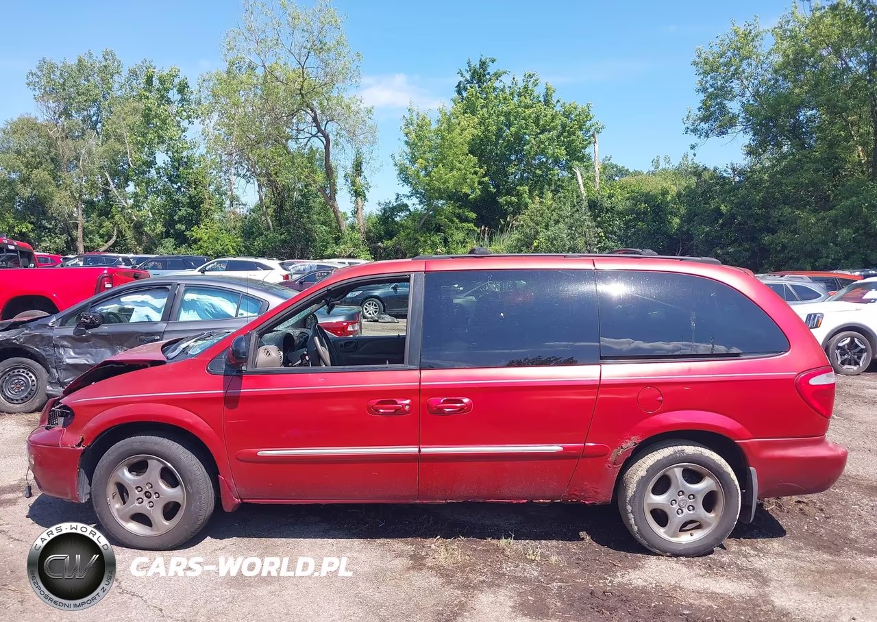 2002 Dodge Grand Caravan Es VIN:2B4GP54L82R641186 - 15