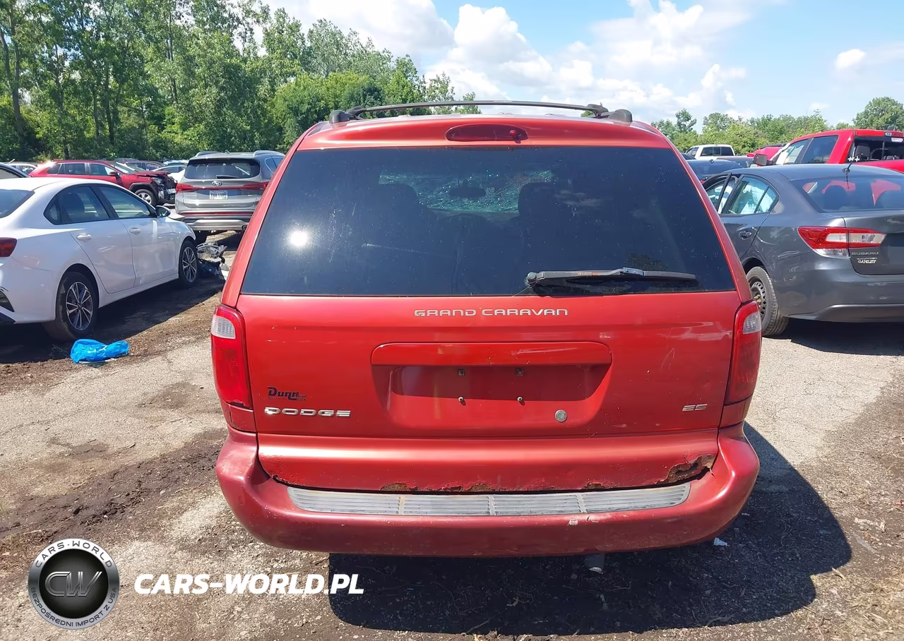 2002 Dodge Grand Caravan Es VIN:2B4GP54L82R641186 - 17