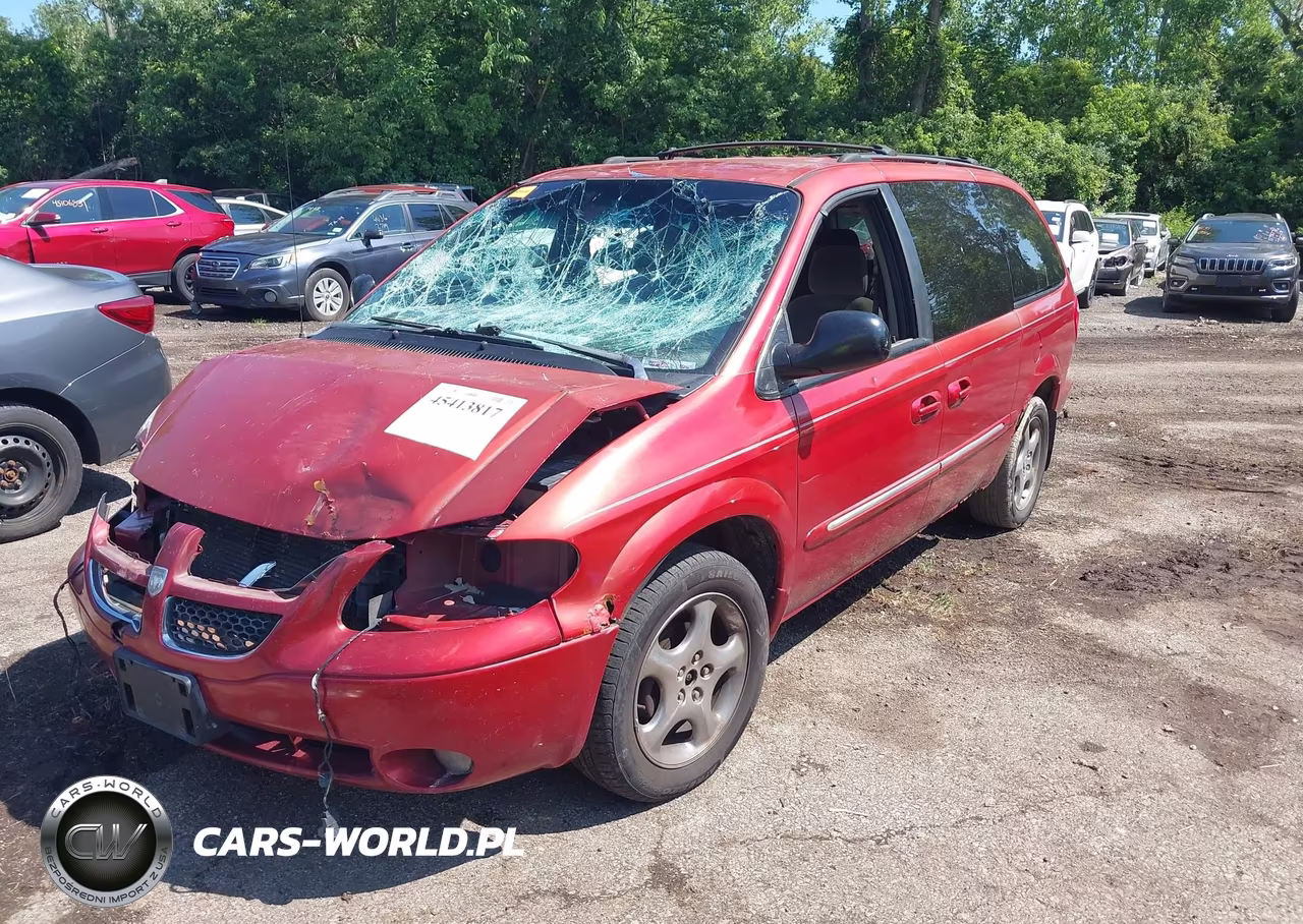 2002 Dodge Grand Caravan Es VIN:2B4GP54L82R641186 - 2