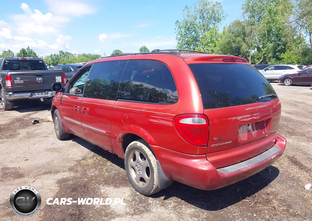 2002 Dodge Grand Caravan Es VIN:2B4GP54L82R641186 - 3