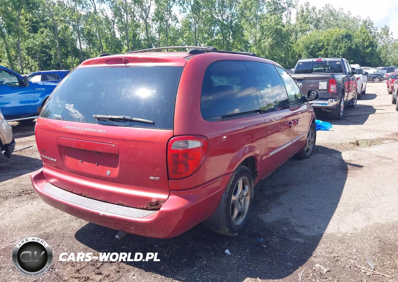 2002 Dodge Grand Caravan Es VIN:2B4GP54L82R641186 - 4