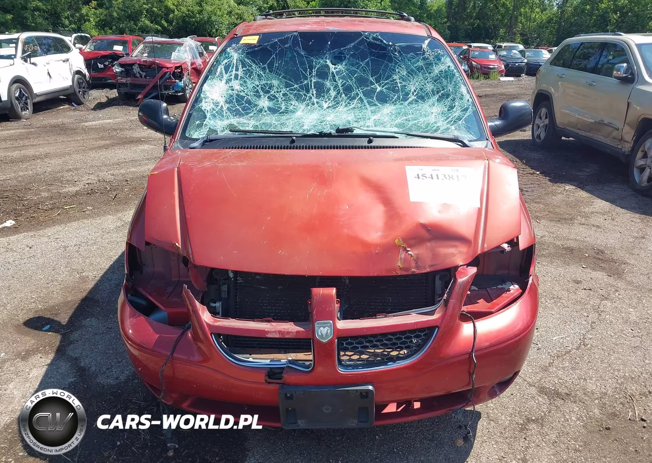 2002 Dodge Grand Caravan Es VIN:2B4GP54L82R641186 - 6