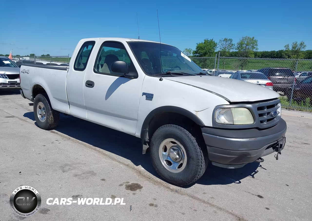 2002 Ford F-150 Lariat-Xl-Xlt – zdjęcie 1 z 12