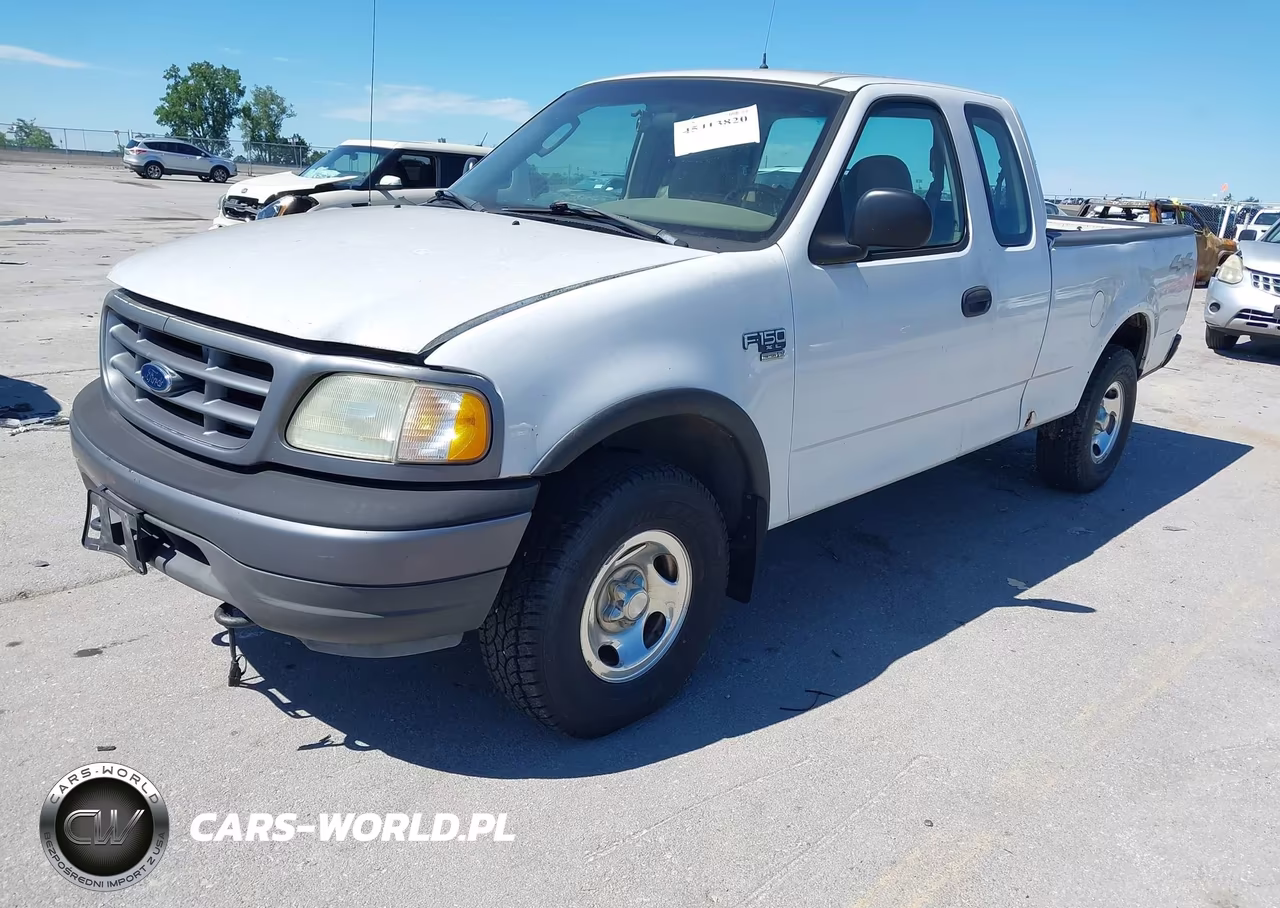 2002 Ford F-150 Lariat-Xl-Xlt VIN:2FTRX18L92CA78473 - 2