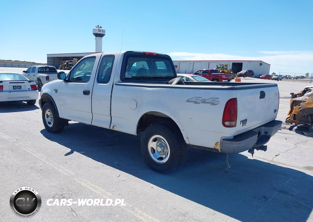 2002 Ford F-150 Lariat-Xl-Xlt VIN:2FTRX18L92CA78473 - 3