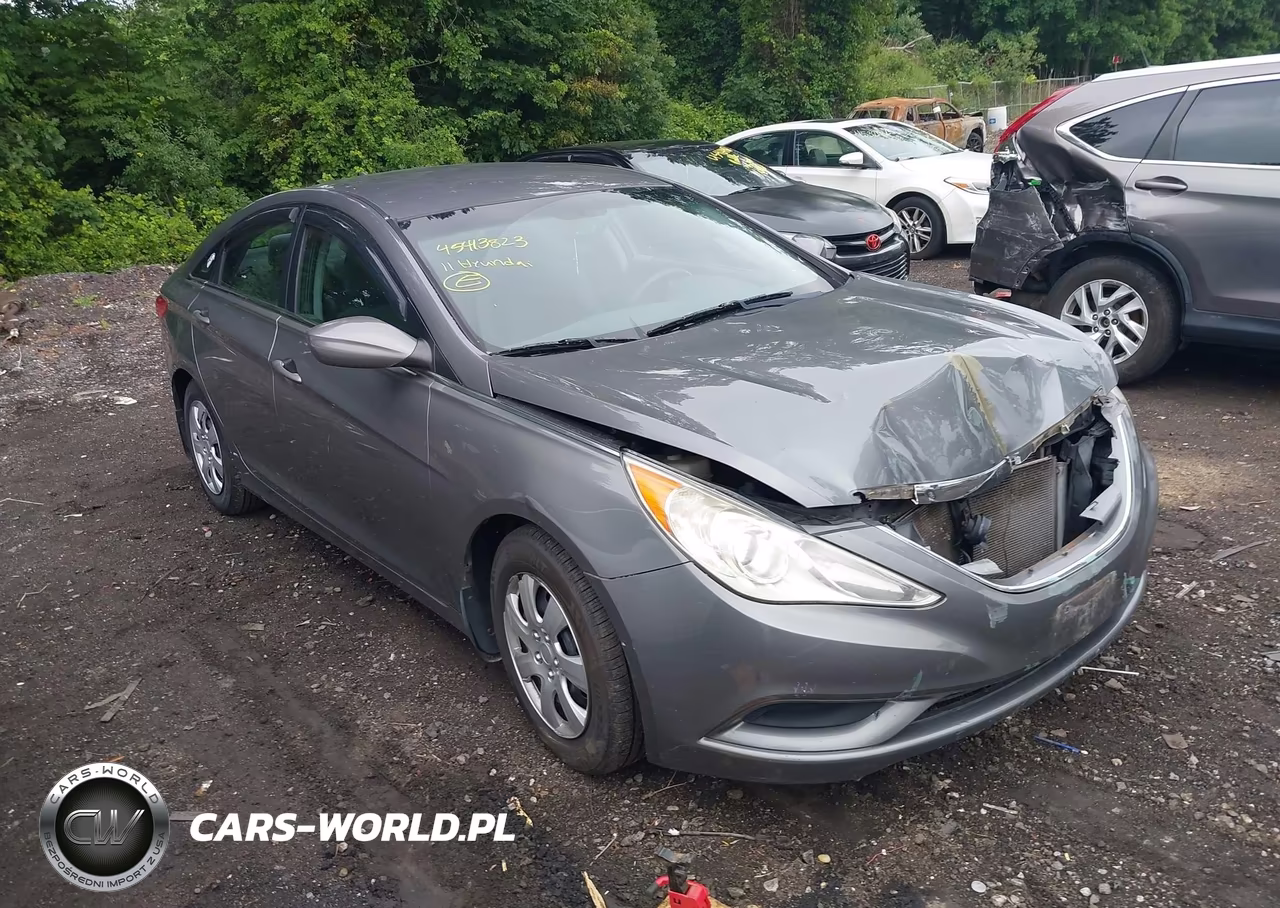 2011 Hyundai Sonata Gls – zdjęcie 1 z 12
