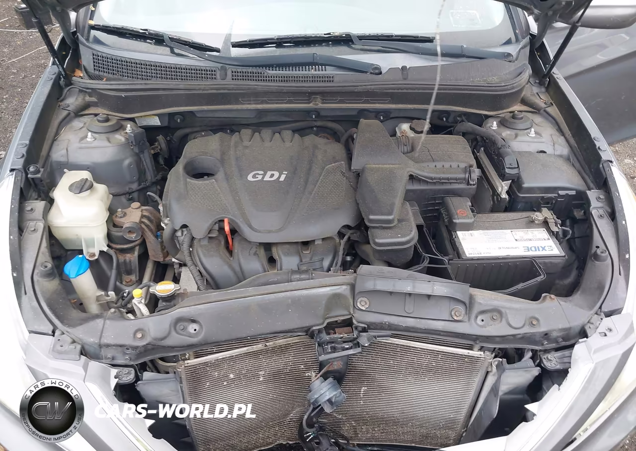 2011 Hyundai Sonata Gls VIN:5NPEB4AC2BH171662 - 10