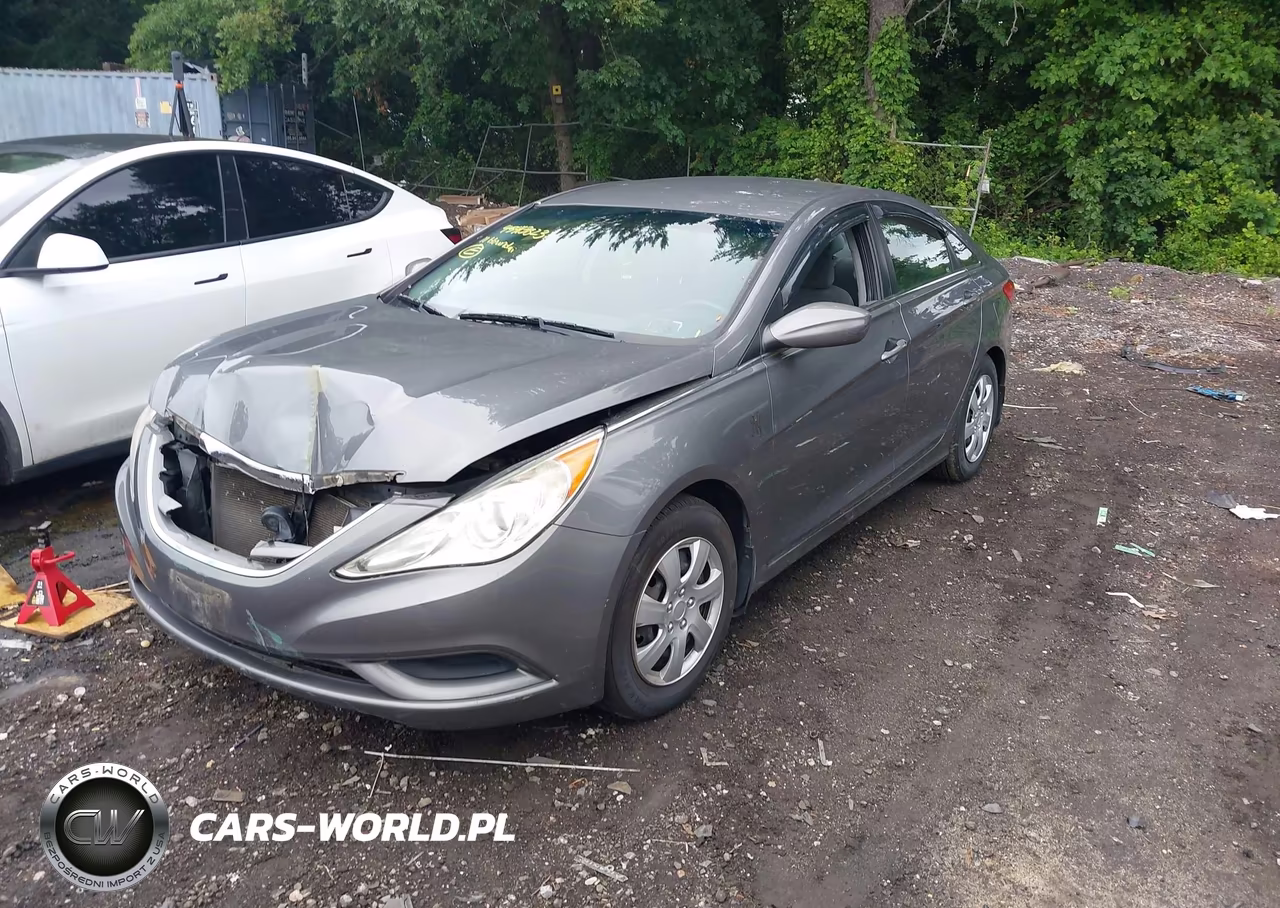 2011 Hyundai Sonata Gls VIN:5NPEB4AC2BH171662 - 2