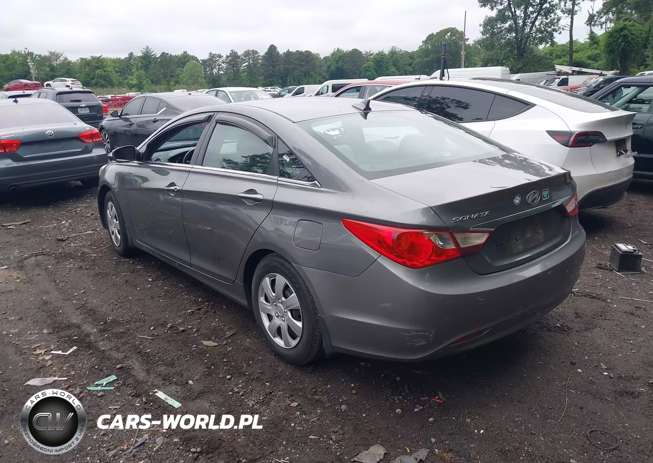 2011 Hyundai Sonata Gls VIN:5NPEB4AC2BH171662 - 3