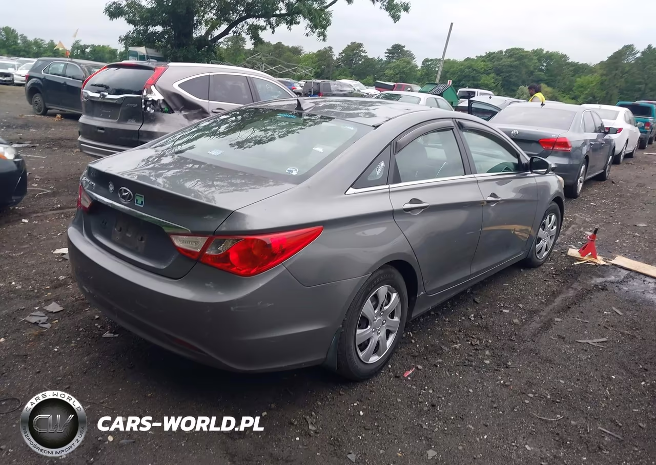 2011 Hyundai Sonata Gls VIN:5NPEB4AC2BH171662 - 4