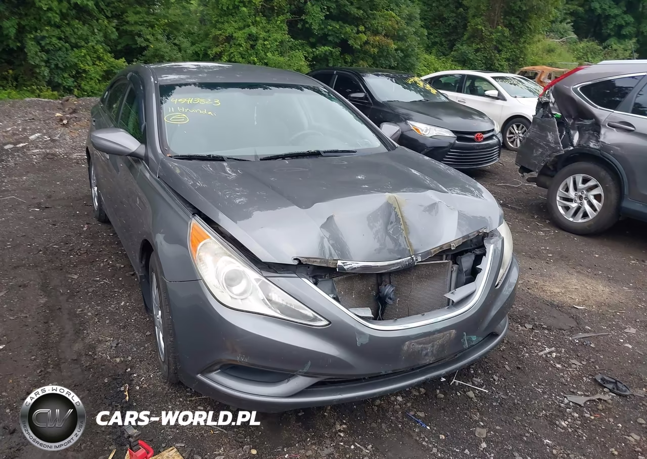 2011 Hyundai Sonata Gls VIN:5NPEB4AC2BH171662 - 6