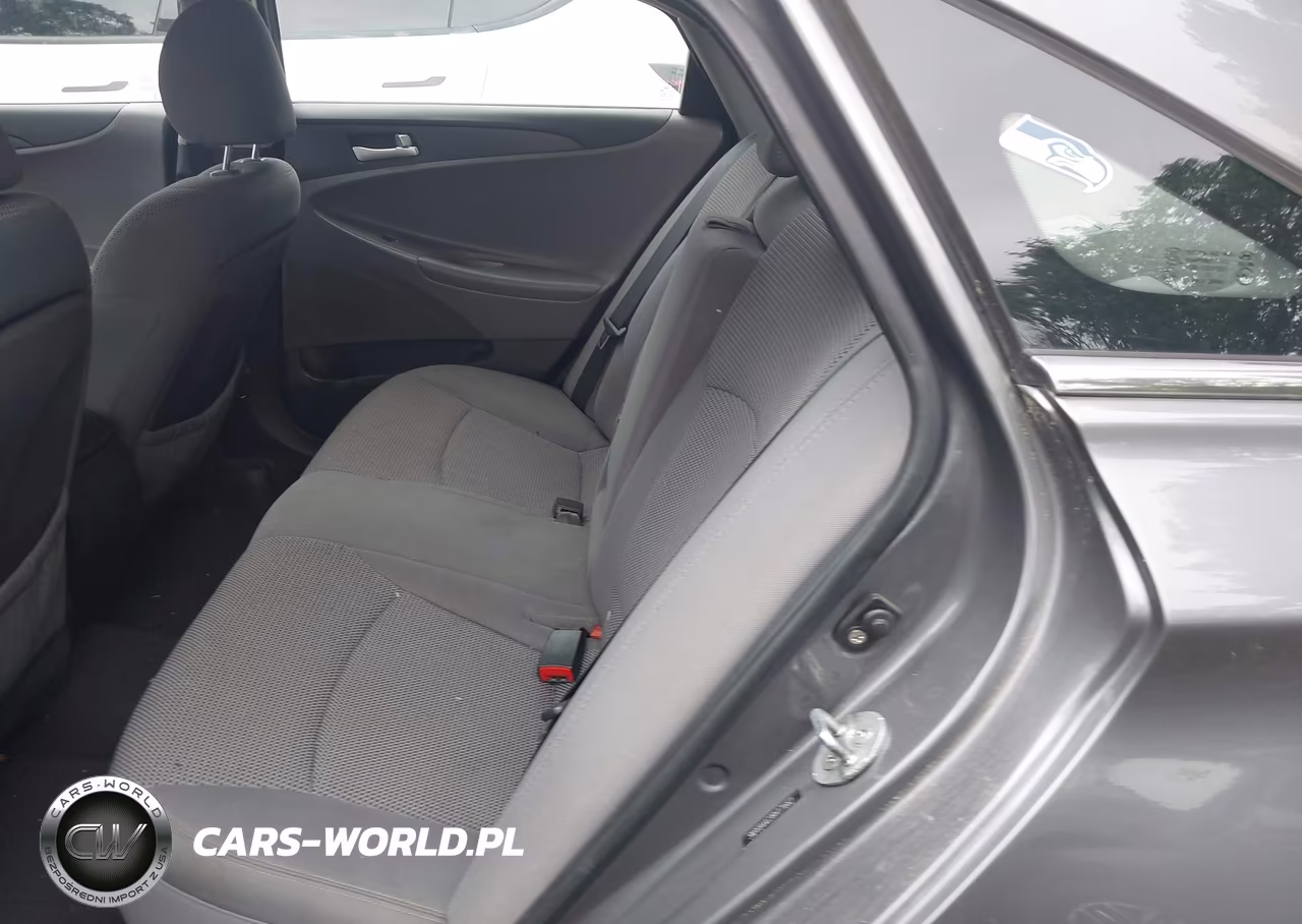 2011 Hyundai Sonata Gls VIN:5NPEB4AC2BH171662 - 8
