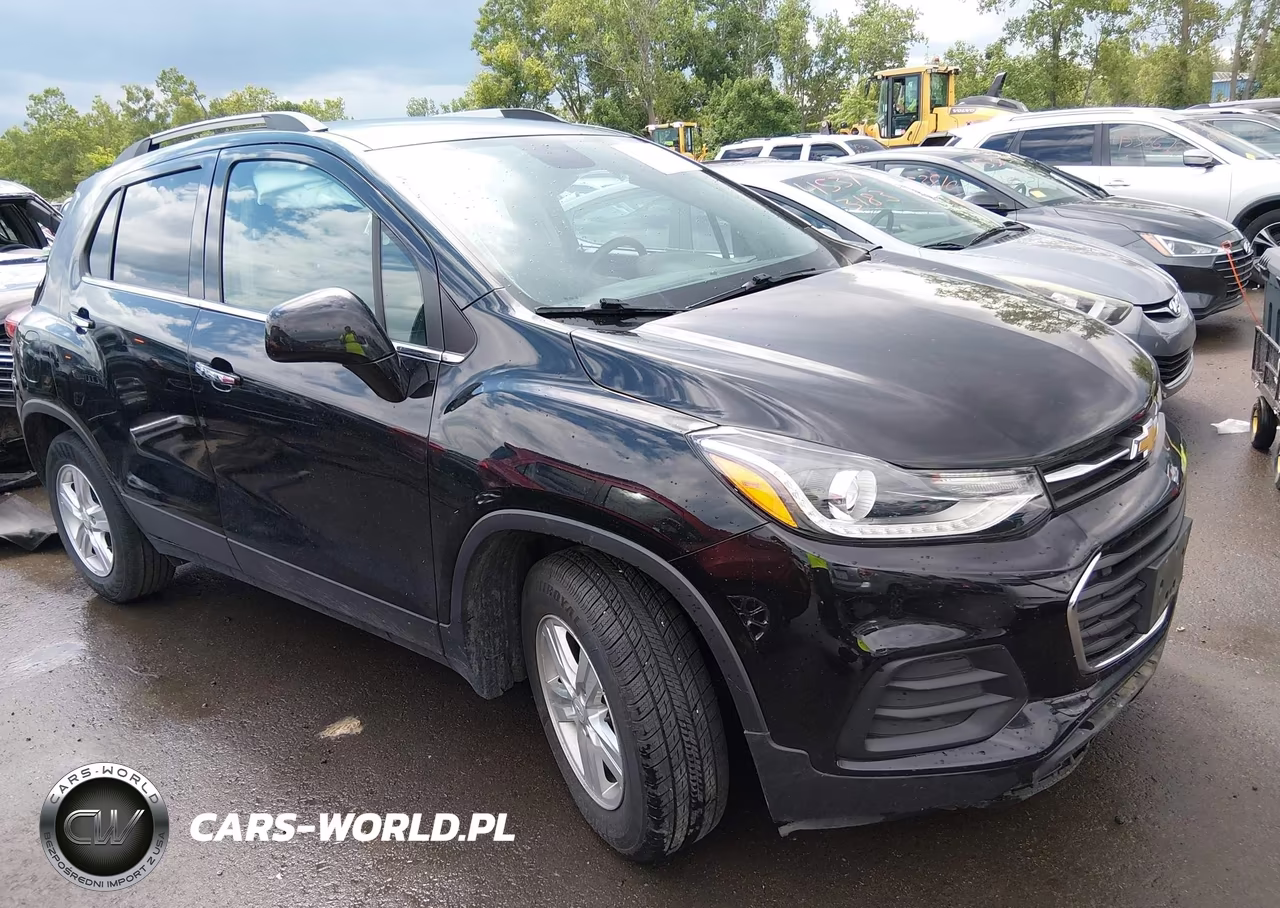 2020 Chevrolet Trax Fwd Lt