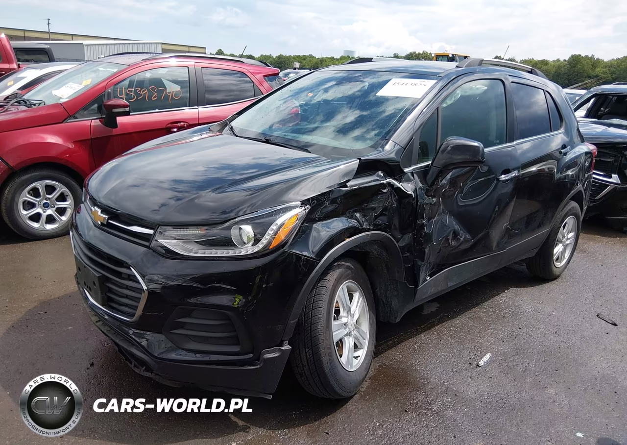 2020 Chevrolet Trax Fwd Lt VIN:KL7CJLSB2LB027345 - 2