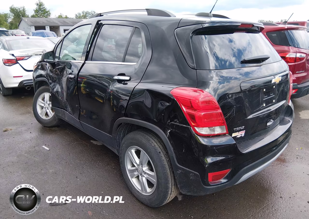 2020 Chevrolet Trax Fwd Lt VIN:KL7CJLSB2LB027345 - 3